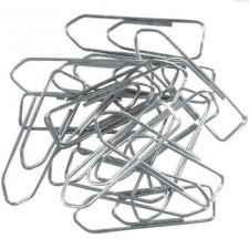 BOITE 100 TROMBONES TRIANGLE GALVANISE 45 MM