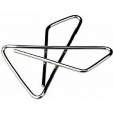 ATTACHES CROISEES EN ACIER NICKELE BOITE DE 50 47X60MM