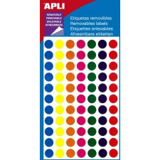 POCHETTE DE 308 PASTILLES RONDE DE 8MM