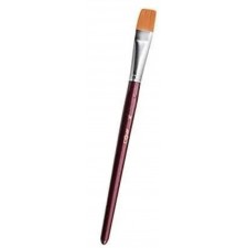 PINCEAU BROSSE N 14 POILS SYNTHETIQUES MECHE COURT BOIS