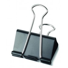 PINCES 32 MM  COLORIS NOIR  BOITE DE 12