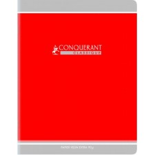 CAHIER AGRAFE CONQUERANT 170X220 32 PAGES 90G CLASSIQUE