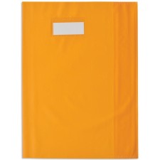 PROTEGE-CAHIER OXFORD A4 PVC OPAQUE 12-100EME ORANGE