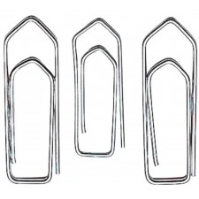 BOITE 100 TROMBONES TRIANGLE 25 MM GALVA - FIL 85-100