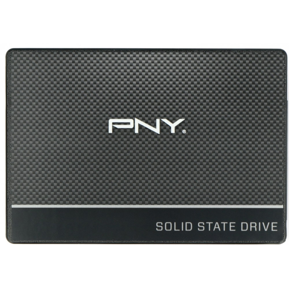DISQUE DUR INTERNE PNY CS900 SSD 2.5'' 120GO SATA 3 RETAIL NOIR