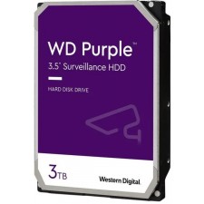 DISQUE DUR INTERNE WESTERN DIGITAL WD30PURZ 3000GB  3.5'' SATA III VIOLET