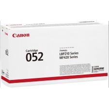 TONER CANON 052BK 3100 PAGES NOIR
