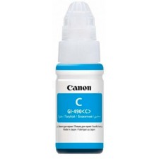 BOUTEILLE D'ENCRE CANON GI-490 C CYAN