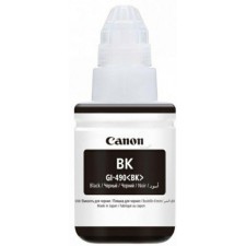 BOUTEILLE D'ENCRE CANON GI-490 BK NOIR