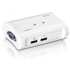 KIT DE SWITCH TRENDNET KVM USB 2 PORTS VGA USB