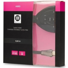 SWITCH D2 DIFFUSION HDMI 3 ENTREES-1 SORTIE