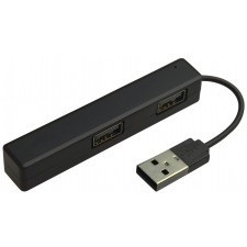 ADAPTATEUR ET CONNECTEUR D2 DIFFUSION HUB 4 PORTS USB 2-0