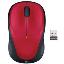 SOURIS SANS FIL LOGITECH M235 OPTIQUE ROUGE