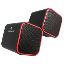 ENCEINTE VOLKANO DIAMOND ROUGE