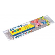 GIOTTO PATE A MODELER PONGO SOFT - PAIN DE 450G GRIS