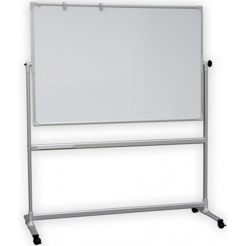 Tableau blanc avec fixation mural magnétique 60x90cm - Mobilier Bureau Pro