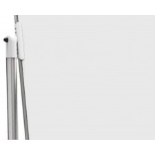 Tableau blanc magnétique mobile, 121,9 x 81,3 cm, double face, effaçable à  sec, grand support à roulettes, tableau blanc mobile, cadre en aluminium, tableau  blanc pour salle de classe : : Fournitures