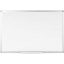 TABLEAU MAGNETIQUE ROCADA CADRE EN ALUMINIUM TAILLE 90 X 120 CM BLANC