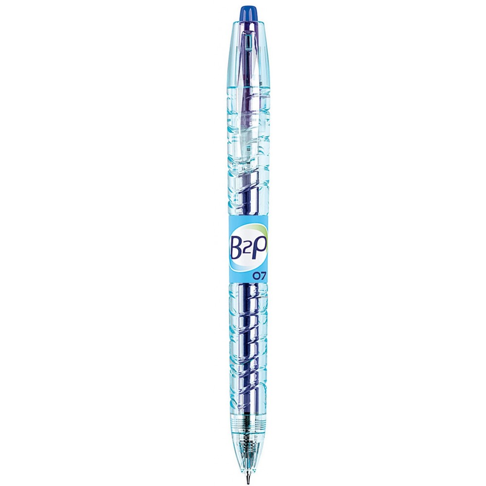 Recharges stylo bille encre gel Pilot B2P 0,7 mm - vert
