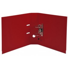 CLASSEUR A LEVIER PREM TOUCH INTER ET EXT EN POLYPROPYLANE - DOS 80MM COUL ASS