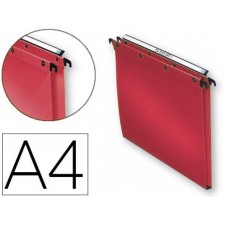 DOSSIER SUSPENDU TIROIR PP ULTIMATE A4 FOND 15MM CAPACITE 150 FEUILLES