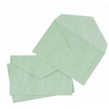 BOITE DE 1000 ENVELOPPES ELECTION 90 X 140  70G VERT