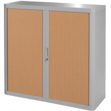 ARMOIRE A RIDEAU PAPERFLOW EASYOFFICE 2 ETAGERES - L 1100 X P 415 XH 1040 M GRISE
