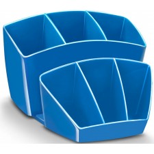 MULTIPOT 8 COMPARTIMENTS GLOSS BLEU OCEAN