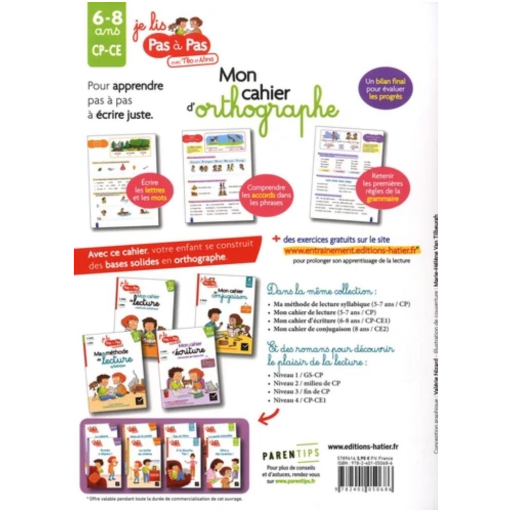 Mon cahier de chiffres : Cahier de chiffre - Apprendre à compter pour  enfants - livre d'activité pour l'école maternelle et primaire - Jeux  educatif 3 ans (Paperback) 