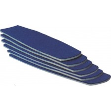 LOT DE 6 RECHARGES EN FEUTRINE WONDAY POUR BROSSE TABLEAU BLANC