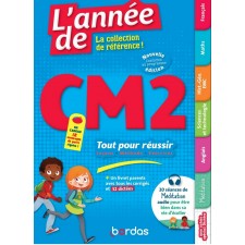 MANUEL L'ANNEE DE CM2 - TOUT POUR REUSSIR
