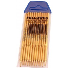 ETUI RECHARGES FELLOWES POUR STYLO SOCLE X12 BLEU