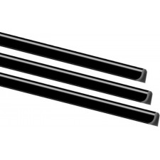 BOITE DE 25 BAGUETTES A RELIER SERODO 6MM NOIRES