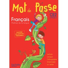 CAHIER D'ACTIVITES FRANCAIS MOT DE PASSE CE2 CYCLE 2
