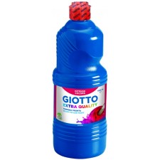 GOUACHE GIOTTO EXTRA QUALITY SUPER CONCENTREE - FLACON 1L - BLEU OUTREMER