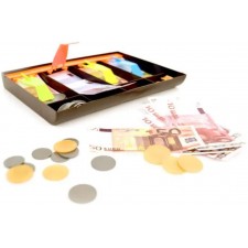 TIROIR CAISSE WONDERKIDS AVEC PIECES ET BILLETS DES 3 ANS