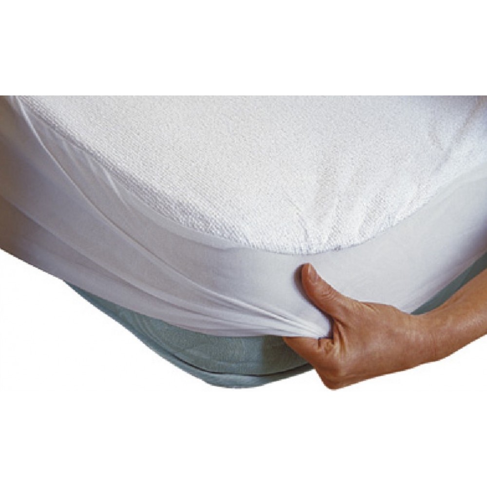 ALESE IMPERMEABLE 90X190CM BLANCHE