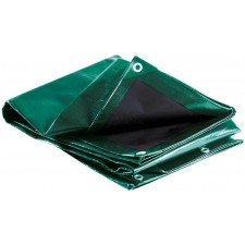 BACHE INDUSTRIELLE TERRE JARDIN 4X5M VERTE