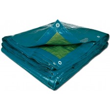 BACHE LEGERE MULTI USAGE TERRE JARDIN 2X8M BLEUE