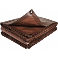 BACHE TERRE JARDIN 5X8M MARRON