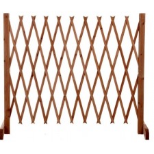 BARRIERE EXTENSIBLE TERRE JARDIN EN BOIS 90CM
