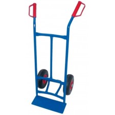 DIABLE AVEC ROUES INCREVABLES CHARGE MAX 250KGS BLEU