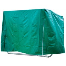 HOUSSE BALANCELLE TERRE JARDIN EN PVC VERTE