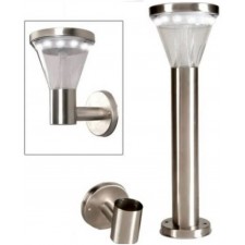 LAMPE SOLAIRE EN METAL 13 LEDS 40 LUMENS