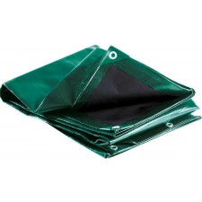 BACHE INDUSTRIELLE TERRE JARDIN 3X5M VERTE