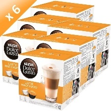 DOLCE GUSTO LATTE MACCHIATO CARAMEL 168G  X6