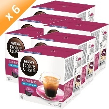 DOLCE GUSTO ESPRESSO DÉCAFÉINÉ 16 CAPS- 112G  X6