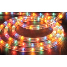 CORDON LUMINEUX A LED LA BOUTIQUE DE NOEL 40M MULTICOLORE