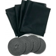 MOUSTIQUAIRE NOIRE  FACILITYS X4