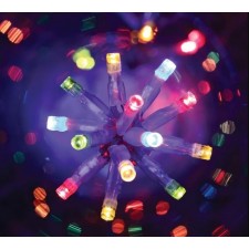 GUIRLANDE 300 LED LA BOUTIQUE DE NOEL 8 FONCTIONS MULTICOLORE